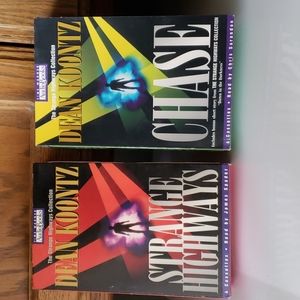 $3/15 Audiobooks on Tape by Dean Koontz : Strange Highways & Chase